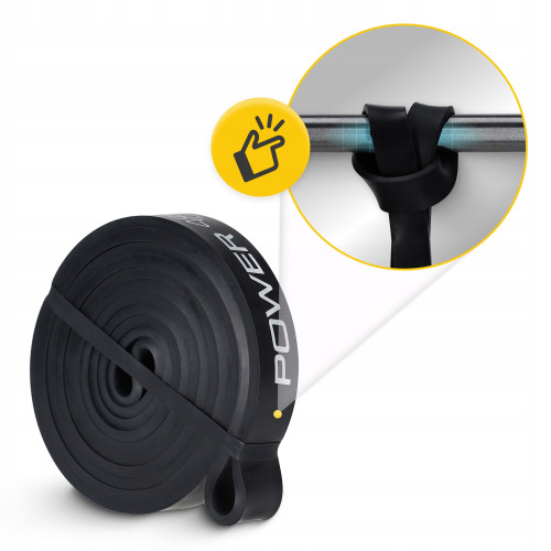 Резинка для фитнеса  4FIZJO Power Band 3 шт 2-17 кг Mix - фото №11